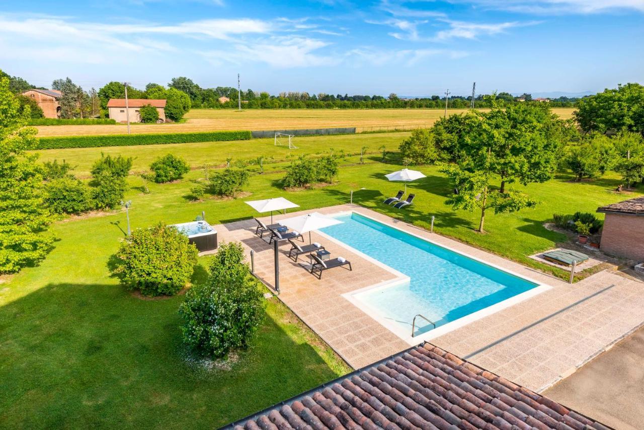 Casa Delle Noci Country House, Pool & Spa Modena Exterior photo
