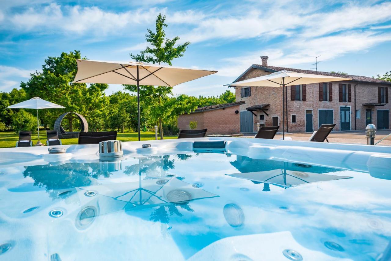 Casa Delle Noci Country House, Pool & Spa Modena Exterior photo