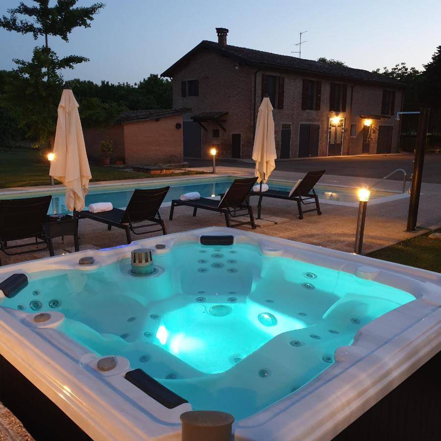 Casa Delle Noci Country House, Pool & Spa Modena Exterior photo